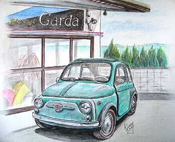 　Autogarage Garda　オートガラージュ　ガルダ外観