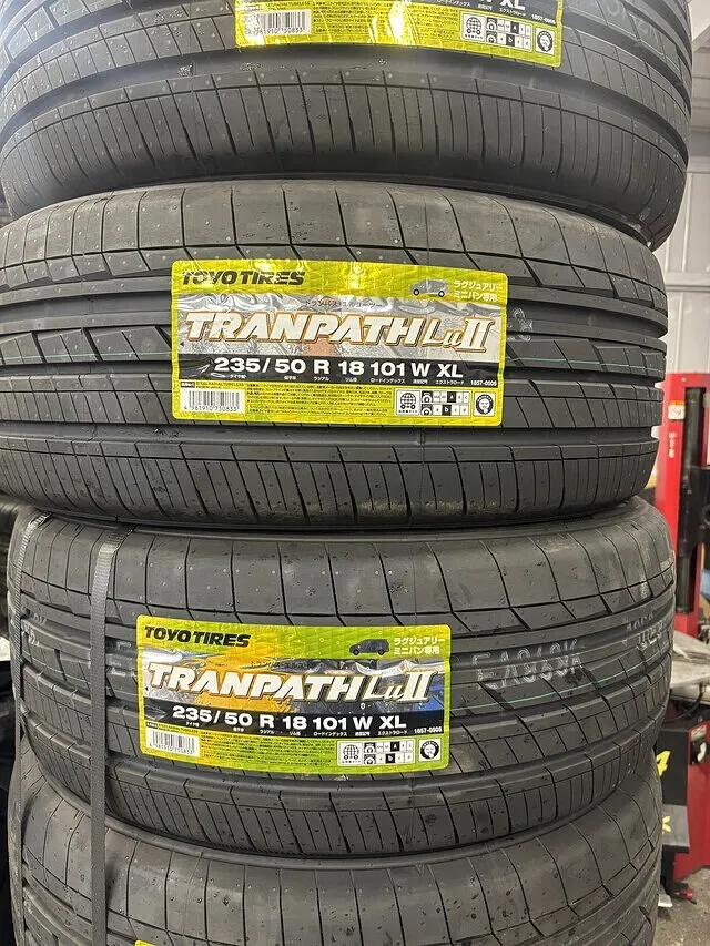 235/50R18 アルファードタイヤ