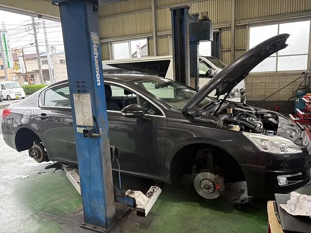 プジョー508ｓｗ車検整備