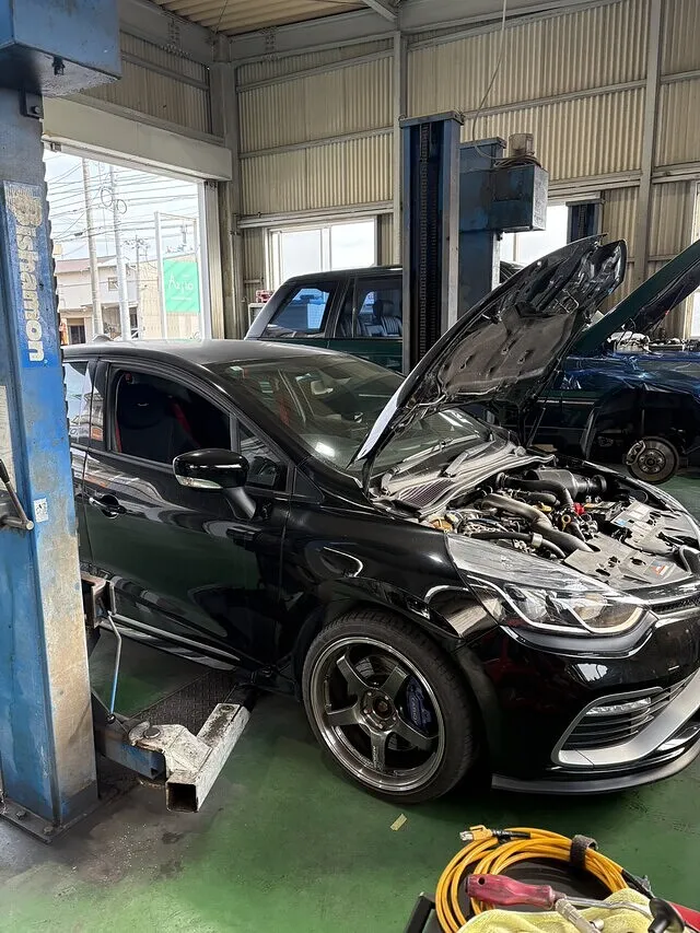 尾道市ルノー修理