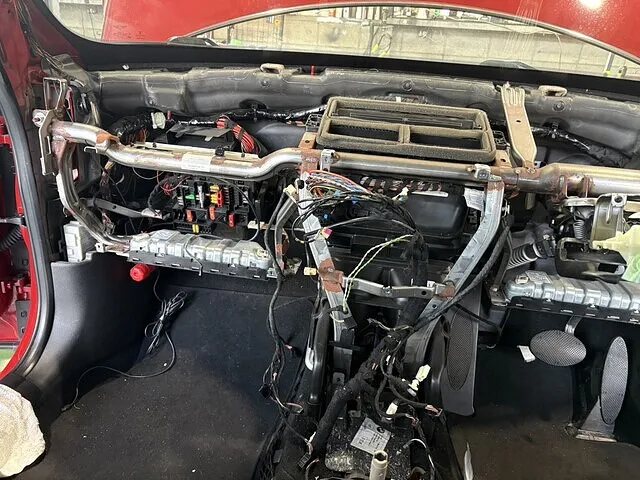 尾道市　BMW MINI　ミニ 修理