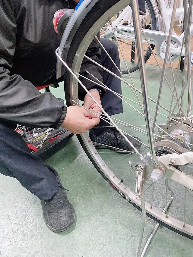 丹波市　自転車　修理