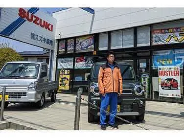 境スズキ販売外観