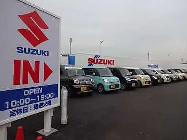 小暮自動車/スズキ販売本庄中央外観