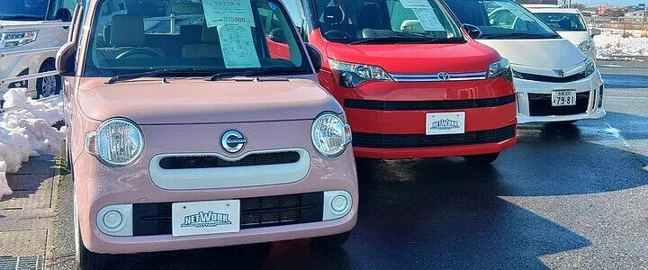 中古車販売画像