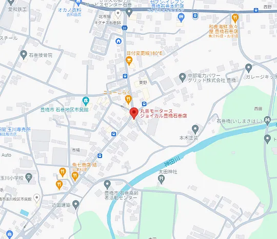 アクセスページへの導線です