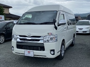 ハイエースバン