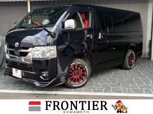 ハイエースバン