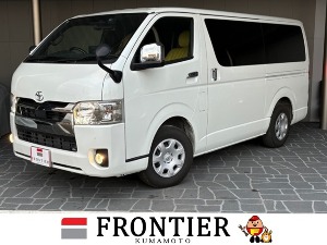 ハイエースバン