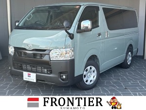 ハイエースバン