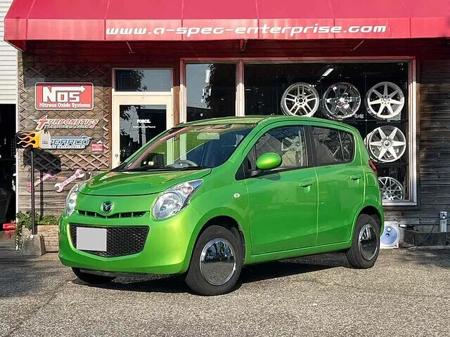 富山市　中古車販売　キャロル
