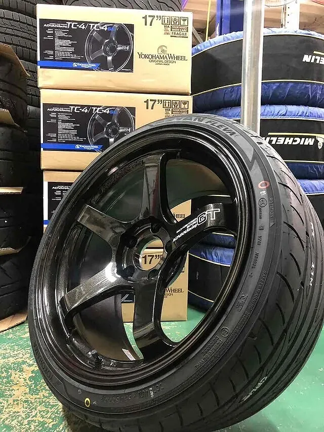 富山市　ADVANGT　爪折り加工　S15シルビア　