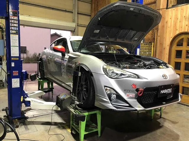 富山市　アライメント調整　ZN6