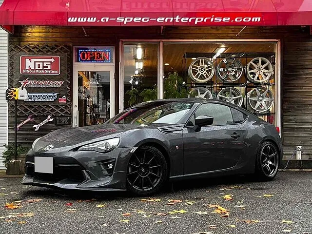 富山市　デフサイドベアリング交換　ZN6