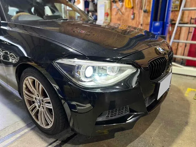 富山市　車検・整備　BMW１シリーズ