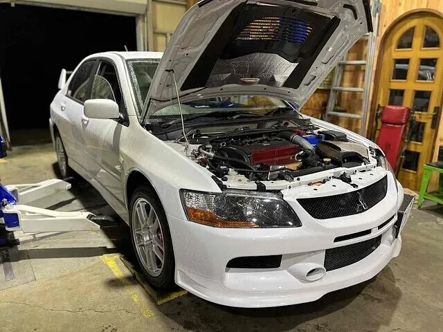 富山市　車検・整備　ランサーエボリューション