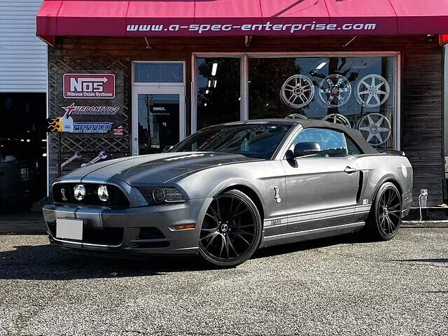 富山市　車検　マスタング