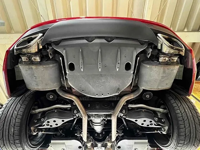 富山市 バルブ付きワンオフマフラー トヨタ86 ZN6