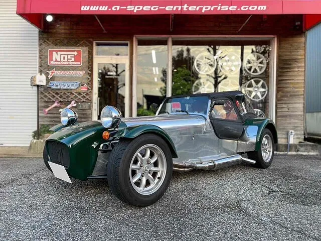 富山市　車検　ケーターハム スーパーセブン