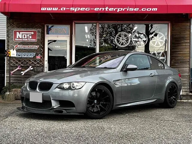 富山市　車検　BMW E92M3