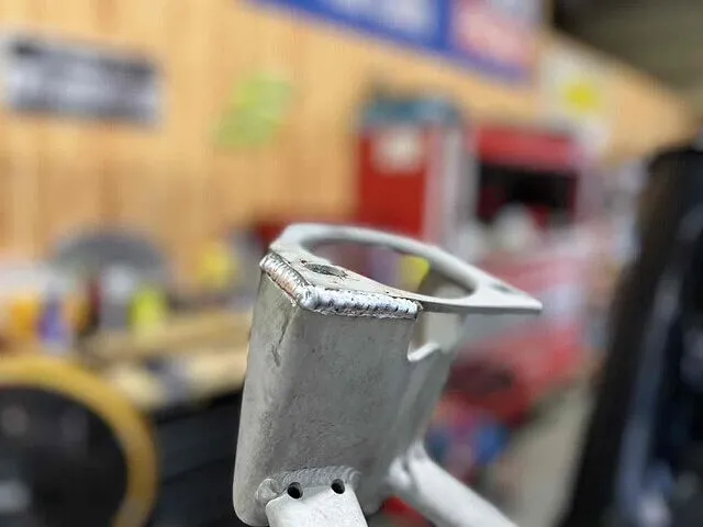 富山市　タワーバー溶接修理　RX-8