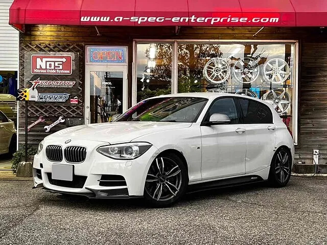 富山市　車検　BMW１シリーズM135i