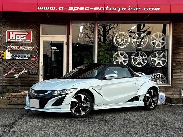 富山市　車検　S660