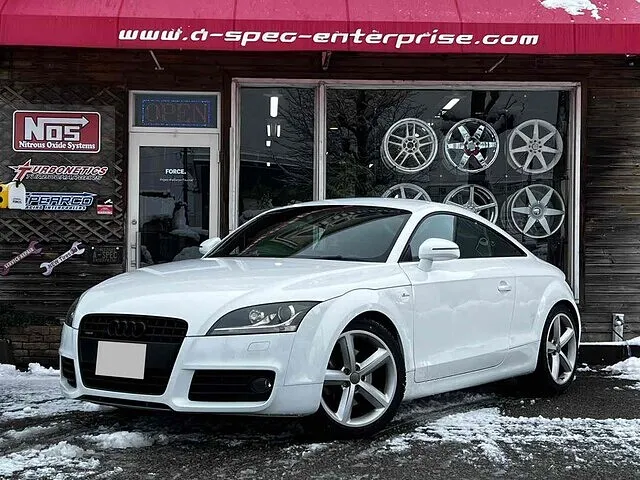 富山市　DSGオイル交換　アウディTT