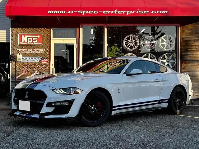 富山市　マフラー製作　マスタング