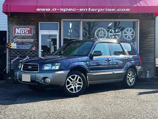 富山市　各部修理　フォレスターSG5