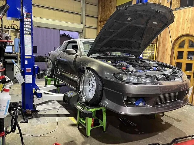 富山市　アライメント調整　S15