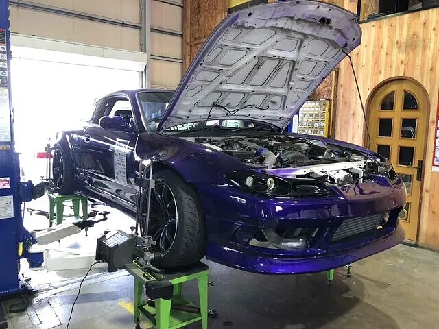 富山市　アライメント調整　S15
