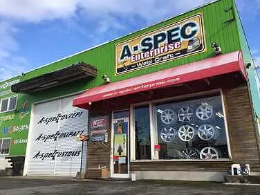 　A-specENTERPRISE 　　 　  FORCE外観