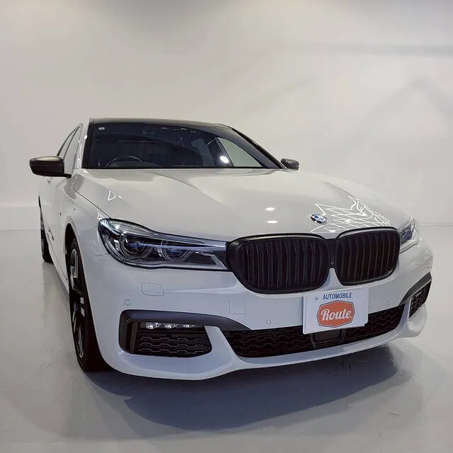 輸入車車検 BMW740i 東大阪