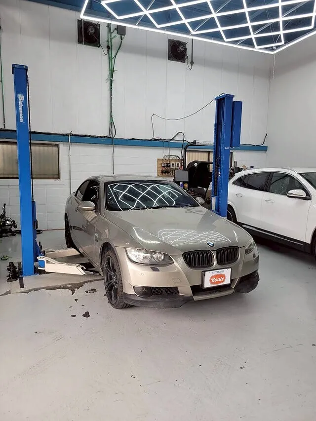 BMW　E92 E93　ミッション故障