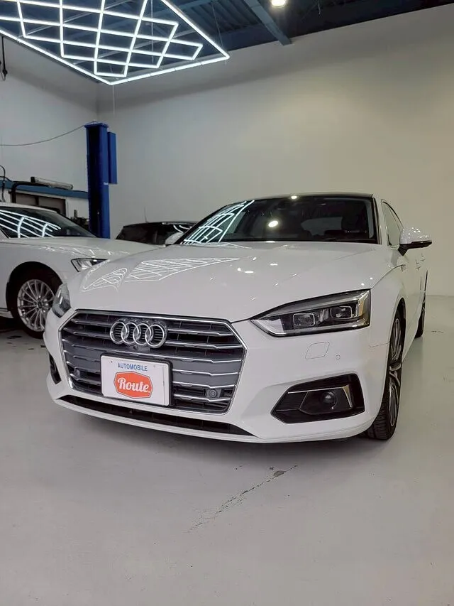 東大阪　輸入車修理　Audi A5　ウィンドウレギュレーター交換