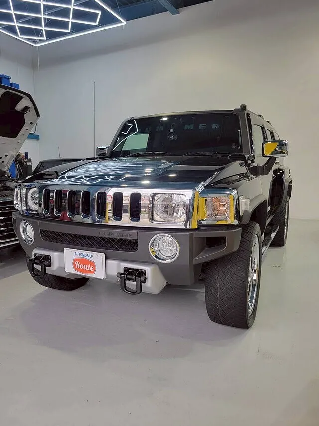 輸入車　修理　ハマーH3