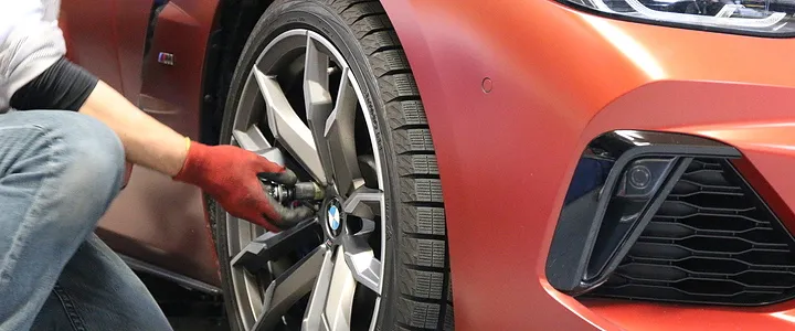 輸入車販売画像