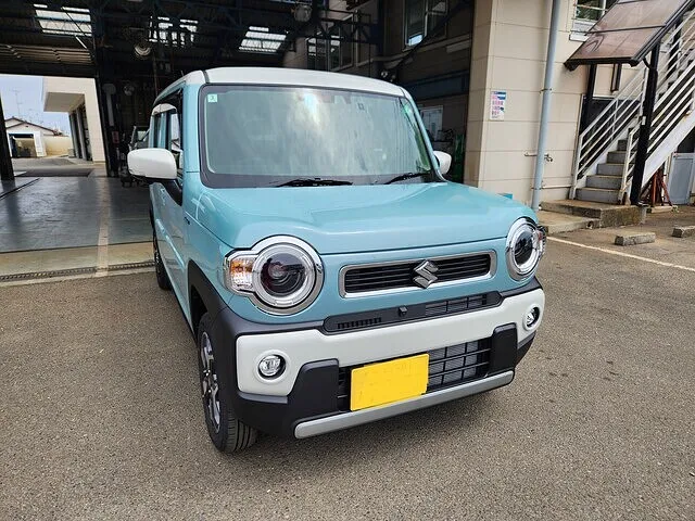 鉾田市　新車　新車販売　スズキ　ハスラー