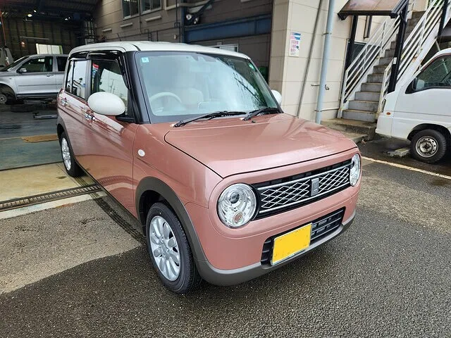 鉾田市　新車　新車販売　スズキ　アルトラパン