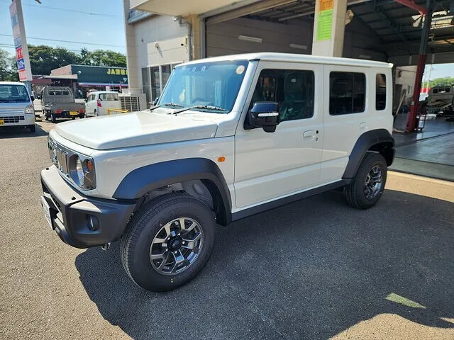 鉾田市　新車　新車販売　スズキ　新型　ジムニーノマド