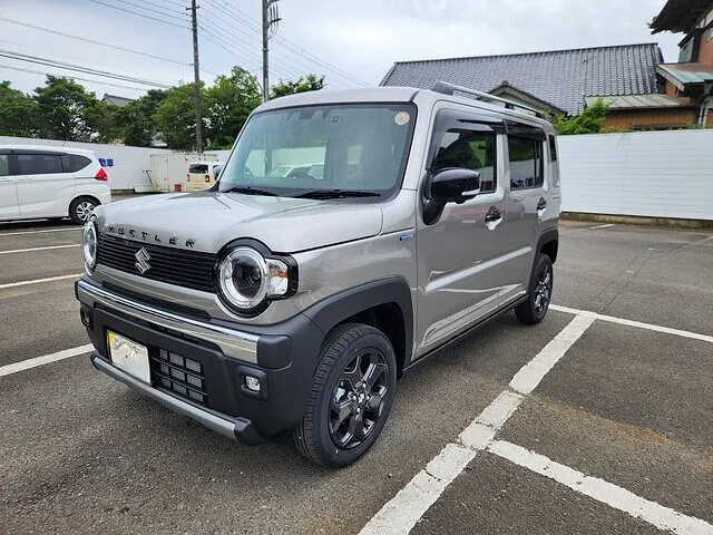 鉾田市　新車　新車販売　スズキ　ハスラー　軽自動車