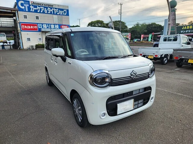 鉾田市　新車　新車販売　スズキ　ワゴンＲスマイル　軽自動車