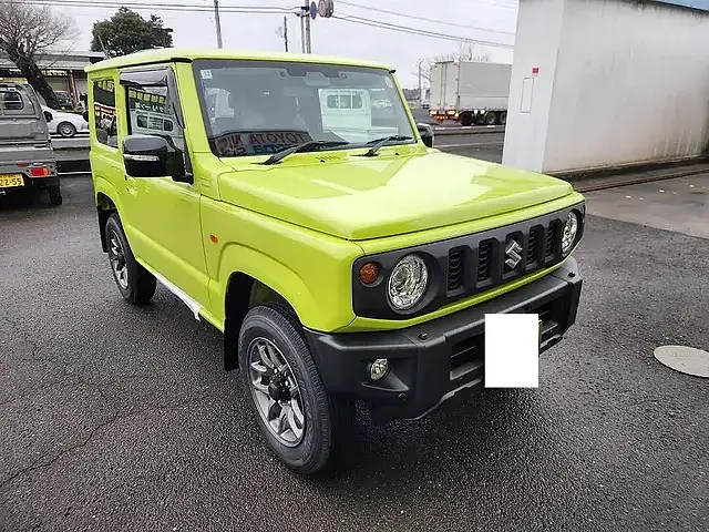 鉾田市　新車　新車販売　スズキ　ジムニー　軽自動車