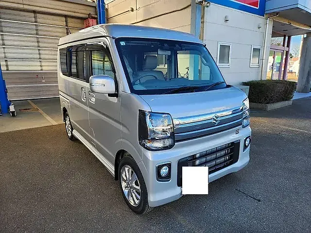 鉾田市　新車　新車販売　スズキ　エブリィワゴン　軽自動車