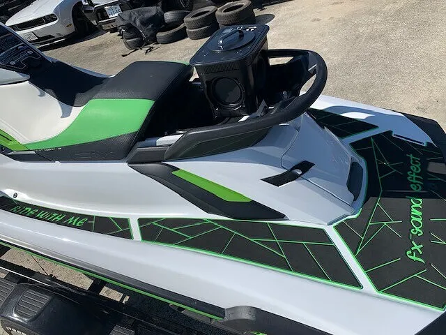 YAMAHA FX2019 ジェットスキー カスタム オーディオ取り付け