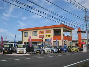 藤倉自動車外観
