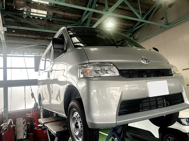 高山市 トヨタ タウンエースバン 車の錆止め アンダーコート