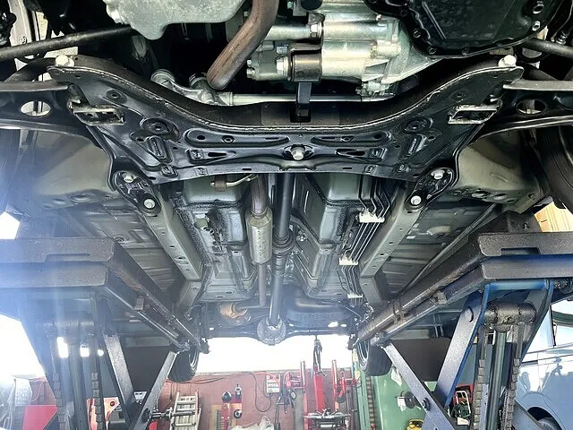 岐阜市 ダイハツ タフト 車の錆止め ノックスドール