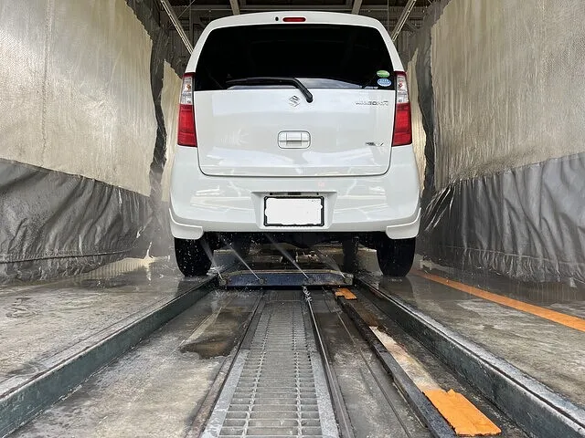 高山市　ワゴンR　錆止め　ノックスドール